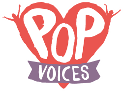 Pop Voices logo