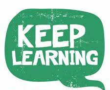 keep learning graphic