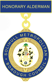 Honorary Alderman badge