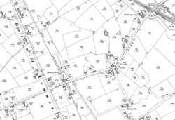 1904 map of Balsall Common click to see bigger map