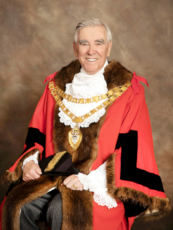 Councillor Ken Meeson Mayor of Solihull