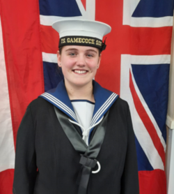 Mayor's Sea Cadet for 2022 to 2023