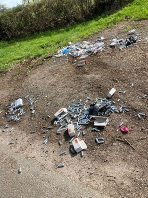 Nitrous oxide cannisters
