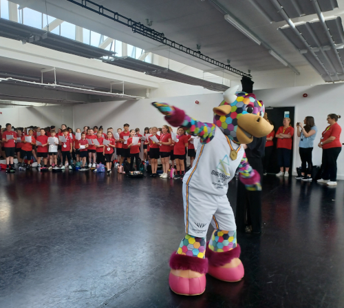 Commonwealth games mascot