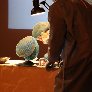 Theatrical surgery