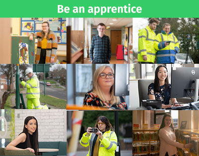 Apprenticeships image montage