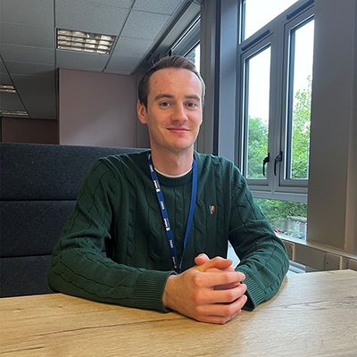 Apprentice Kieran