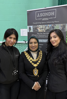 two employers with the Mayor