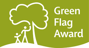 Green Flag Park award logo