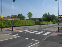 Zebra crossing example