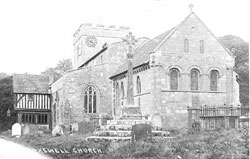 Berkswell church