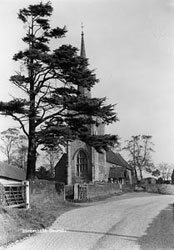 St Peter's church, Bickenhill