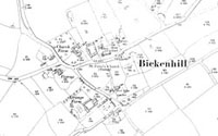 Map of Bickenhill