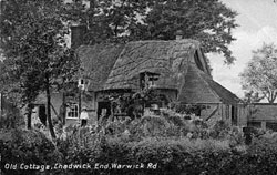 Old cottage Chadwick End