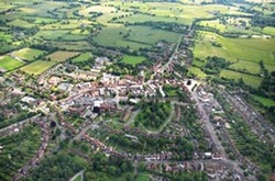 arial view of Knowle