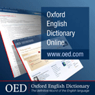 Oxford english dictionary graphic