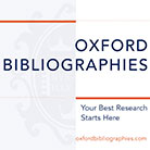 Oxford Bibliographies logo