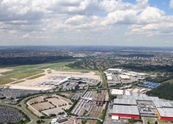 arial view of Marston Green