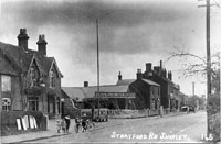 Black and white photo of Stratford Road, Shirley
