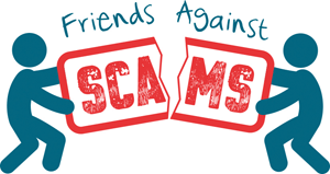 Friends against scams logo