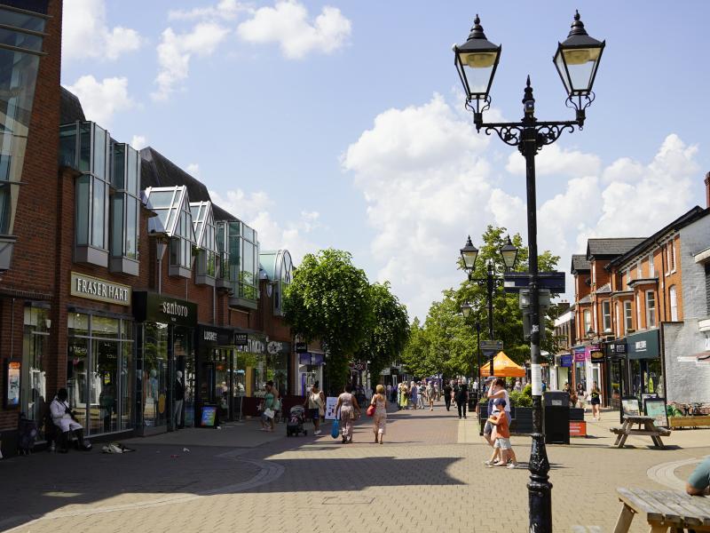 Picture of Solihull High Street