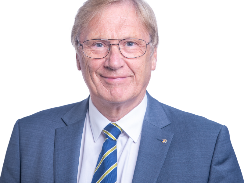 Cllr Ian Courts, Leader of Solihull Council