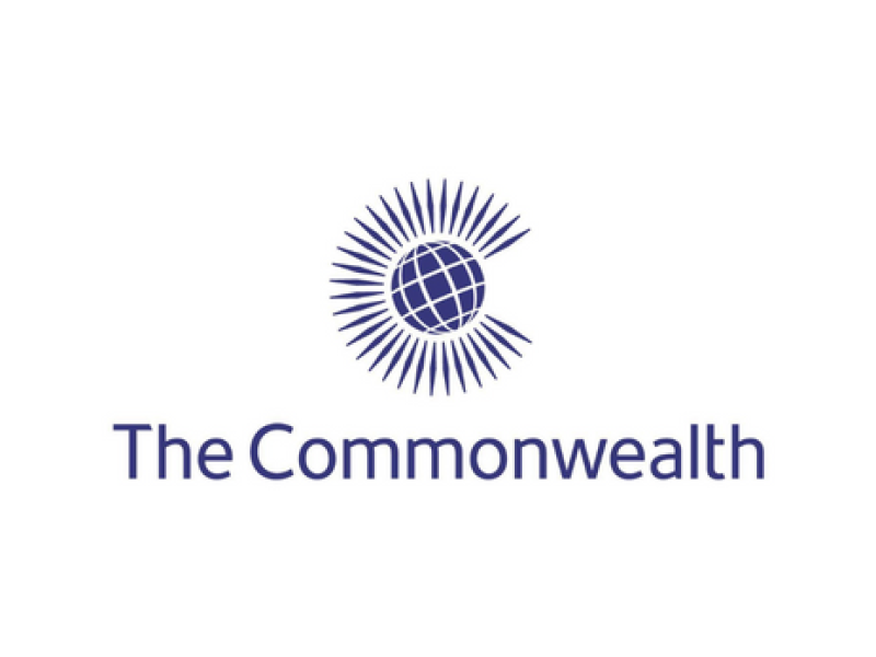 The Commonwealth symbol.