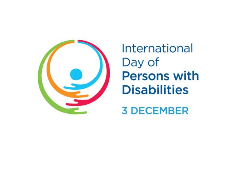 Logo for International Day of Persons with Disabilities 