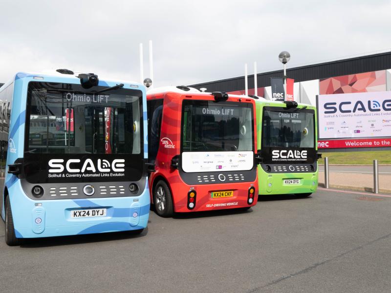 SCALE shuttles