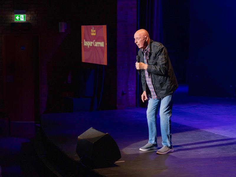 Comedian Jasper Carrott at We are Solihull (Precious Moments - Photography & Events)