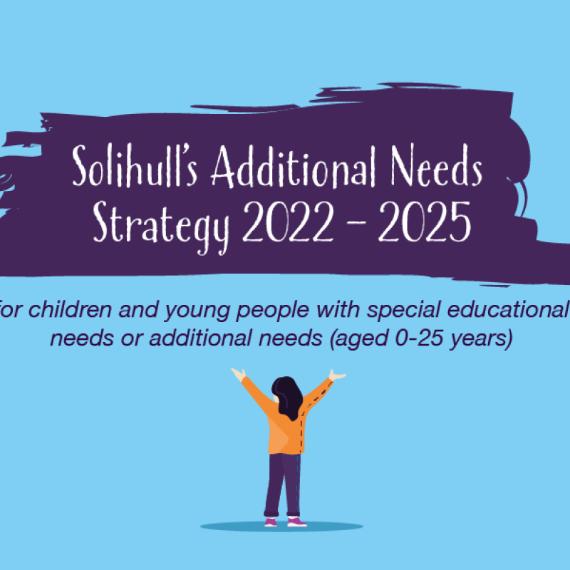 additional needs strategy graphic