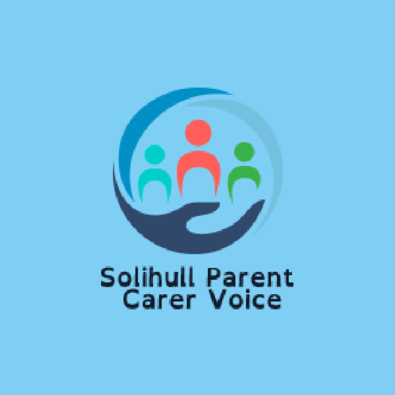 solihull parent carer voice graphic