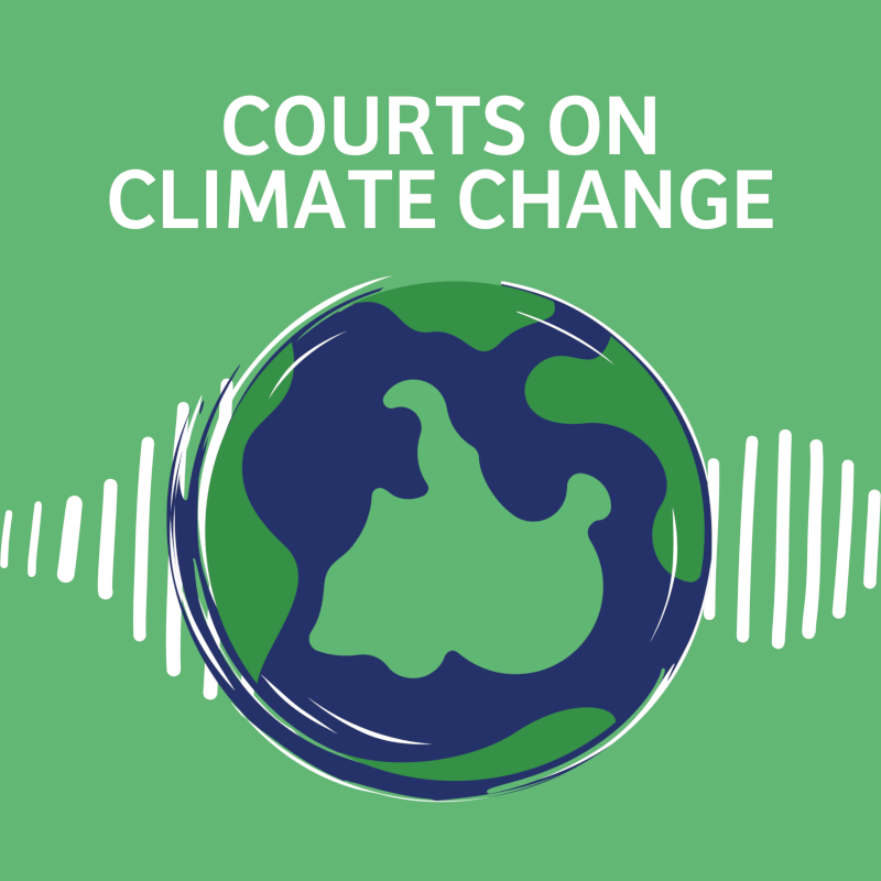 Courts on Climate Change logo