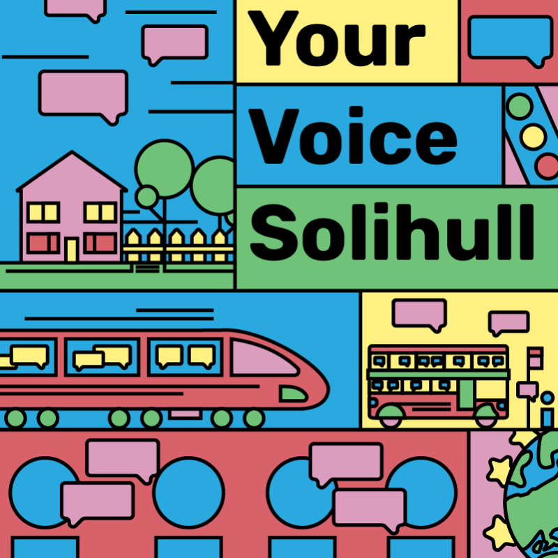 Your Voice Solihull montage image