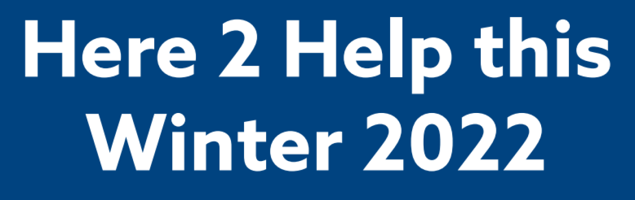 Here2Help Winter 2022 logo