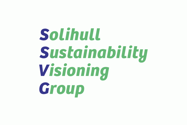 Solihull sustainability visioning group logo