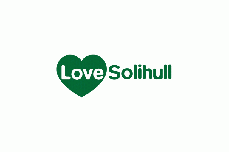 Love Solihull logo