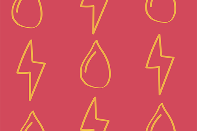Energy and fuel icon