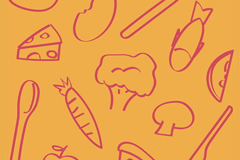 help with food icon