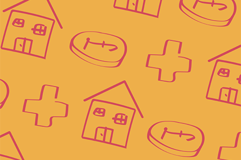 Household support fund icon