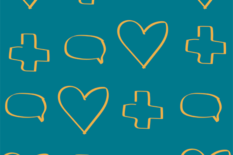 Support for carers icon