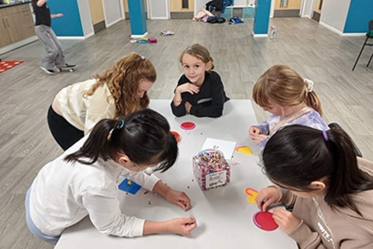 Dickens Heath youth club