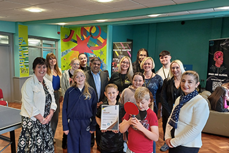 Smiths Wood youth project
