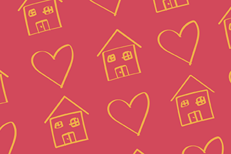 Holiday activities and food programme icon