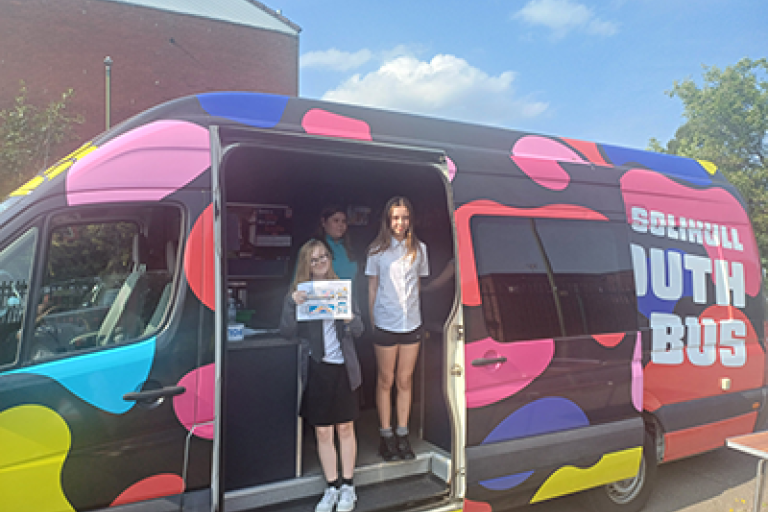Photo of youth bus