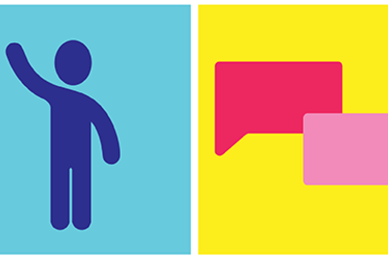 Youth voice icon