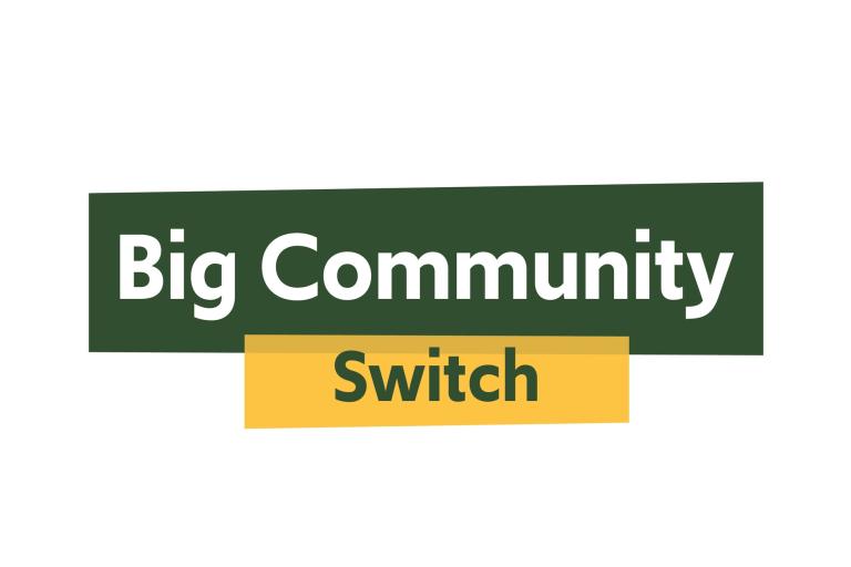Big Community Switch logo