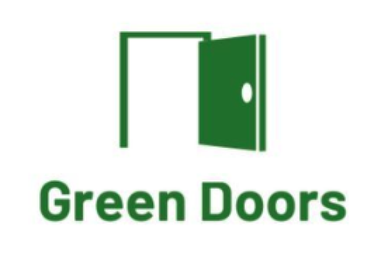 Green Doors logo