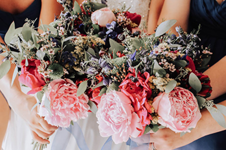 image of wedding flowers