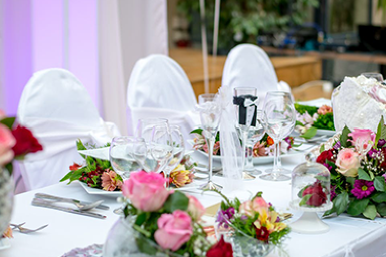 image of a wedding venue